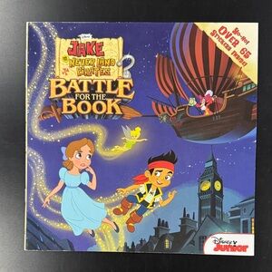 Jake and the Never Land Pirates: Battle for the Book - Softcover Children’s Book